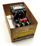 Square D 8536-SBO2 AC Magnetic Starter 240 VAC Size 0
