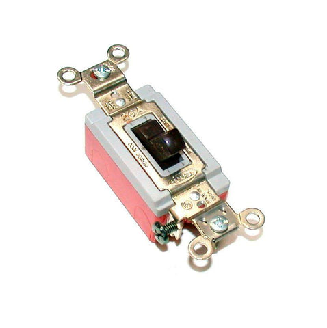 NEW HUBBELL   HBL1221  TOGGLE SWITCH 277 VAC 20 AMP