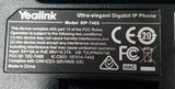 Yealink SIP-T46S Ultra-Elegant Gigabit IP Phone - Black