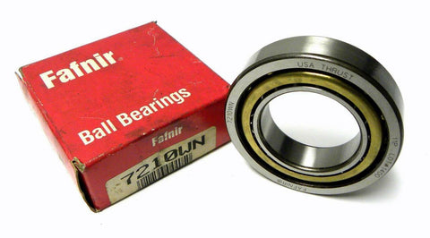 NEW FAFNIR 7210WN ANGULAR CONTACT BEARING 50 MM X 90 MM X 20 MM
