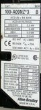 5 ALLEN BRADLEY MOTOR STARTERS 10 AMP MODEL 100A09NZ3