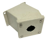 Hoffman E-1PBA Sloped Front Push Button Enclosure Control Station Type 12, 13