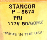 Stancor P-8674 Transformer 117 Volts 50/60HZ Primary 36V @ 6 Amps Secondary