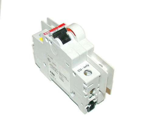 ABB S 201 DC K2A  SINGLE POLE 2 AMP CIRCUIT BREAKER W/AUXILIARY 60 VDC