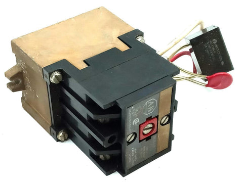 Lot of (2) Allen-Bradley 700-P400A1 Ser. A Contact Control Relay 115-120VAC 4NO