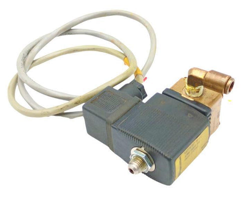 Geofrey Unloading Solenoid Valve 54774302 - Replacement For Ingersoll Rand Air Compressor 120V G1/8
