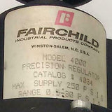 Fairchild  4000  4034  Pneumatic Air Pressure Precision Regulator 3/8 NPT