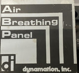 Dynamation Inc Air Breathing Panel Assembly w/ 2 Watts R105 Regulators 250 PSI