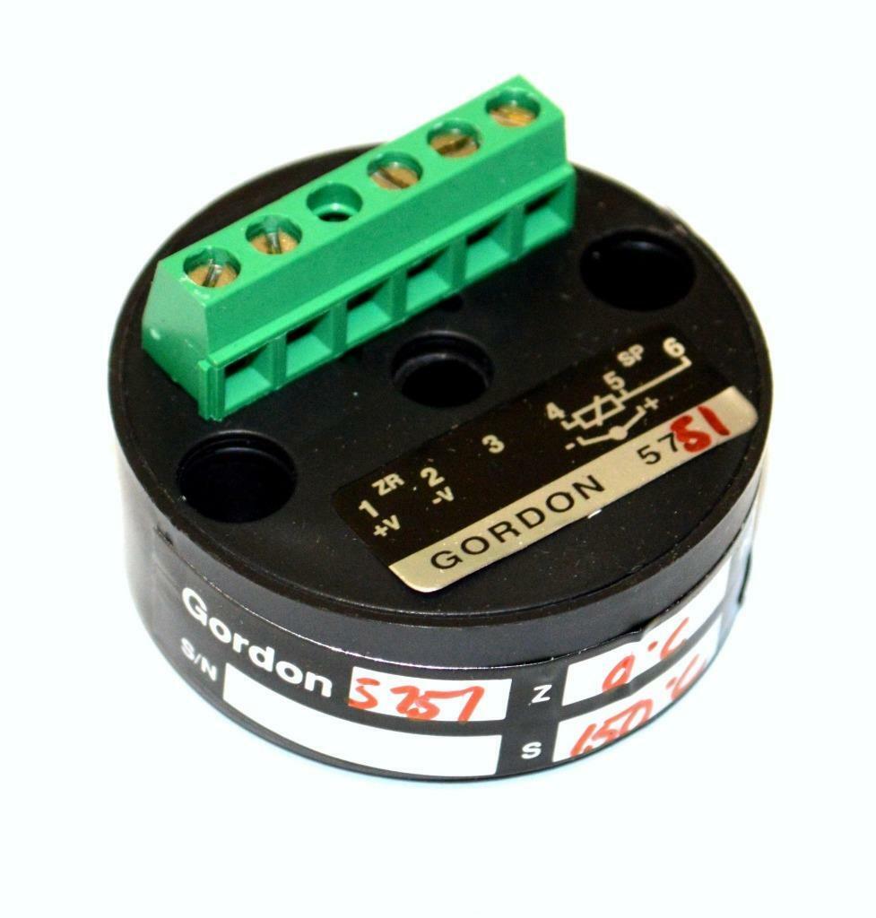 NEW GORDON 5751 TEMPERATURE SWITCH 10-40 VDC 0-150°C