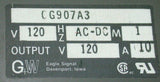 VERY NICE EAGLE TIME DELAY RELAY MODEL #CG907A3