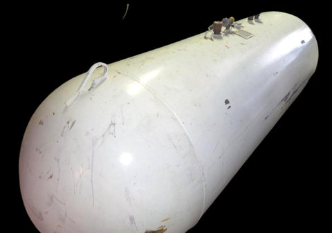 National Butane Gas Co 500 Gallon Propane Tank 120" L