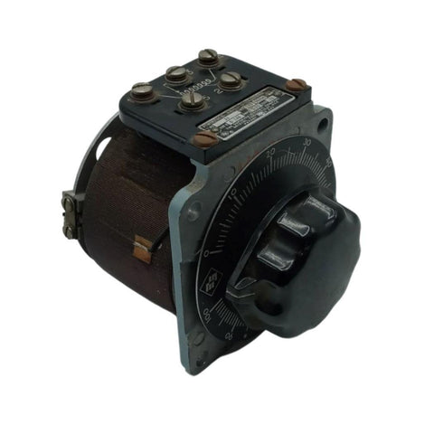 PowerStat Type 21 Variable Autotransformer 120V 50/60HZ 3.75A .53KVa
