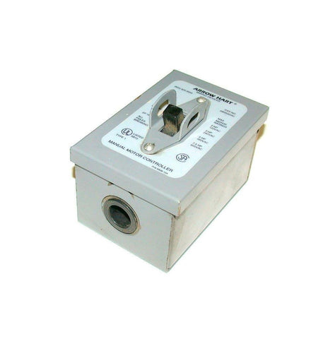 ARROW HART  6808GDAC  MANUAL MOTOR CONTROLLER 2 POLES 1 PHASE