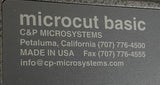 C&P Microsystems Microcut Basic Backgauge Display for Paper Cutter DISPLAY ONLY