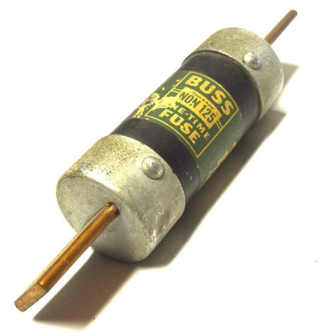 BUSS NON125 ONE TIME FUSE 250 VAC 125 AMPS