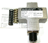 UP TO 4 NEW MID-WEST INSTRUMENT 1/2" FNPT PRESSURE LIMITING AIR VALVES 200SH-00
