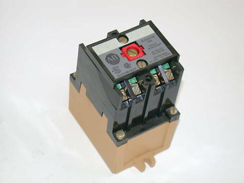 ALLEN BRADLEY CONTROL RELAY 10 AMP MODEL 700P200A1