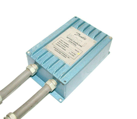 DANFOSS MOTOR OVERLOAD CONTROL 115 VAC MODEL  400125