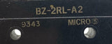 Honeywell Micro Switch BZ-2RL-A2 Limit Switch 15 Amps 125,250 480 VAC