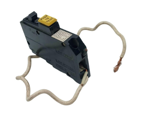 Square D QO120GFI 1 Pole GFCI Circuit Breaker 20A 120V 1 PH Plug-In