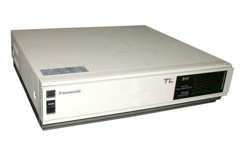 PANASONIC AG-6720 TIME LAPSE VIDEO CASSETTE RECORDER - SOLD AS IS