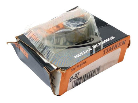 Timken Torrington B-87 Needle Roller Bearing .500" x .688" x .438"