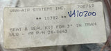 Genuine Van Air Systems 26-0643 Kit Seat & Seal For 3” In Trans V