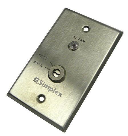 SIMPLEX 2098-9806 FIRE ALARM KEY REMOTE TEST STATION