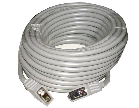 NEW CABLES TO GO 50' VGA CABLE PREMIUM SHIELDED HD15 M/F 09459 EXTENSION CABLE