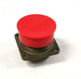 Bendix MS3102E24-28S Female 24 Pin Panel Mount Receptacle 24-28