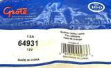Grote 64931 Rubber Utility Lamp 12 Volts