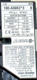 7 ALLEN BRADLEY MOTOR STARTERS 9 AMP MODEL 100A09NZ
