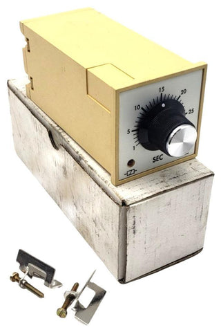 RS Tempatron 347-696 Monitoring Relay Timer 110-240V 50-60Hz 5A