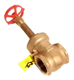 Milwaukee Valve Fig. 148 2" Gate Shut Off Valve 125 SWP 200 WOG