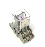 Dayton 5X853E Socket Base W/ Potter & Brumfield KUP-11A11-120 Relay