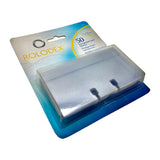 Rolodex 67650 Transparent Business Card Sleeves New Package Of 50 - 2 1/4" X 4"