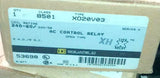 New Square D  8501X020V03  Control Relay  220/240 VAC Coil 50/60 Hz