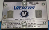 Vickers  880014  PBDG4S2L  012N B 60  Insta-Plug Directional Valve 110/120 VAC