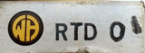 Whittet-Higgins RTD01 Rethreading Die 469-32 Thread; Replaces DRT01; CS