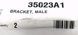 Pack of (2) Automated Packaging Systems 35023A1 Male Bracket