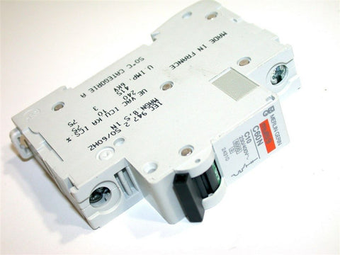 NEW MERLIN GERIN 10 AMP CIRCUIT BREAKERS DIN MOUNT 24310