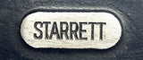 The L.S. Starrett Co. No. 436 3-4" Outside Micrometer Friction Thimble