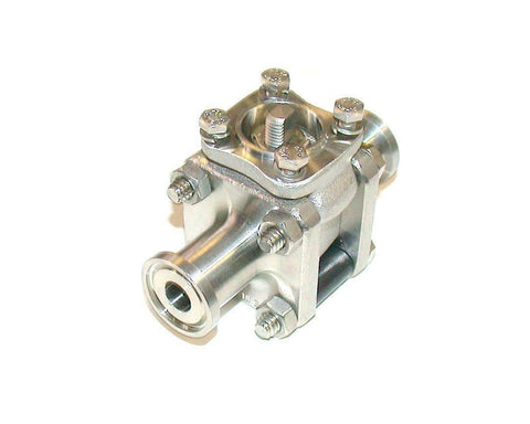 New MCF   TSF66TFI  1/2" Stainless Steel Ball Valve