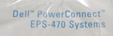 Dell EPS-470 PowerConnect Redundant Power Supply 470W