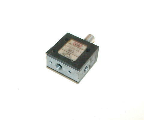 ARO FUID POWER   460-3   PNEUMATIC PUSHBUTTON VALVE 1/8 NPT