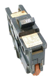 Lot of (2) FPE Challenger NA115 1-Pole Stab-Lok Circuit Breaker 15A 120/240VAC