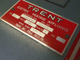 New Trent FFMP-6043 Electric Heating Element Appliance 60KW 480V 3 PH 60 HZ