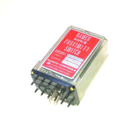 Namco  EE95102103  Mark III Proximity Switch Plug-In Relay 15 VAC 12-Pin