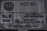 Allen Bradley AB 1492-W4-BL Terminal Block (Box of 16)