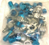 Lot of 10 New Festo TCK-1/4-PK-6 T quick connectors 4488